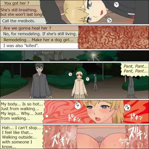 Page 24 of Inu ni kaeru hi - preview thumbnail