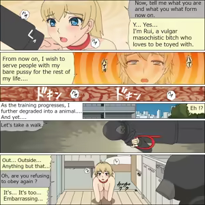 Page 46 of Inu ni kaeru hi - preview thumbnail