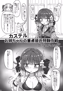 Page 36 of Watashitachi o Tsuyoku Shinka Sasete ne - preview thumbnail