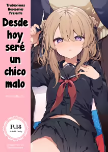 Kyou kara Waruiko. - Desde hoy sere un chico malo. — hentai manga cover on Fhentai