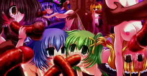 Page 168 of Touhou Ahegao Matsuri 2 ~Atai ttara Zecchou ne!~ - preview thumbnail
