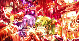 Page 176 of Touhou Ahegao Matsuri 2 ~Atai ttara Zecchou ne!~ - preview thumbnail