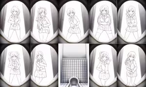 Page 618 of Idol Kenkyuubu Member Gentei Washiki Toile Haisetsu Kiroku - preview thumbnail