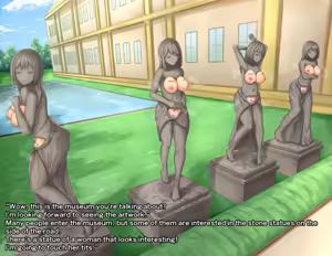 Page 16 of Stone Statues - Story - preview thumbnail