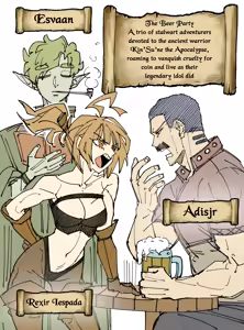 Page 28 of The Cleric and The Horned Warrior - Doomsia's Healing Sessions - preview thumbnail