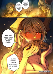 Page 36 of The Cleric and The Horned Warrior - Doomsia's Healing Sessions - preview thumbnail