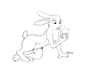 Page 137 of Nick Wilde&Judy Hopps(Zootopia) TF-Art - preview thumbnail