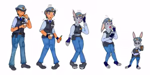 Page 173 of Nick Wilde&Judy Hopps(Zootopia) TF-Art - preview thumbnail
