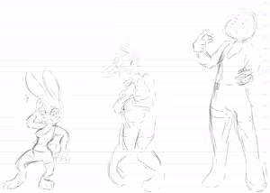 Page 177 of Nick Wilde&Judy Hopps(Zootopia) TF-Art - preview thumbnail