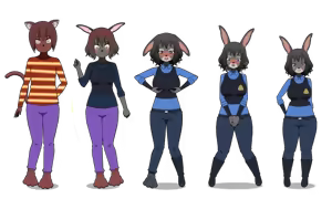 Page 180 of Nick Wilde&Judy Hopps(Zootopia) TF-Art - preview thumbnail