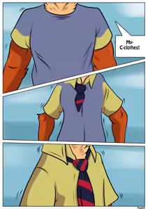 Page 252 of Nick Wilde&Judy Hopps(Zootopia) TF-Art - preview thumbnail