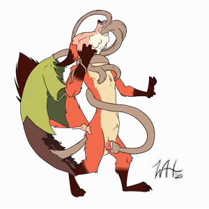 Page 274 of Nick Wilde&Judy Hopps(Zootopia) TF-Art - preview thumbnail