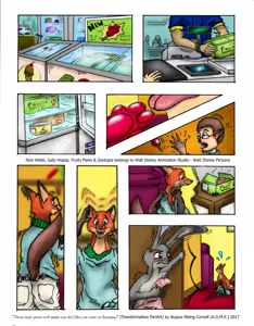 Page 281 of Nick Wilde&Judy Hopps(Zootopia) TF-Art - preview thumbnail