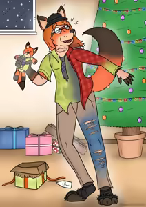 Page 290 of Nick Wilde&Judy Hopps(Zootopia) TF-Art - preview thumbnail