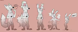 Page 298 of Nick Wilde&Judy Hopps(Zootopia) TF-Art - preview thumbnail