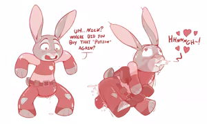Page 30 of Nick Wilde&Judy Hopps(Zootopia) TF-Art - preview thumbnail