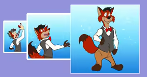 Page 318 of Nick Wilde&Judy Hopps(Zootopia) TF-Art - preview thumbnail