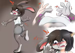 Page 355 of Nick Wilde&Judy Hopps(Zootopia) TF-Art - preview thumbnail