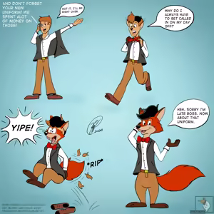 Page 396 of Nick Wilde&Judy Hopps(Zootopia) TF-Art - preview thumbnail