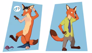 Page 457 of Nick Wilde&Judy Hopps(Zootopia) TF-Art - preview thumbnail