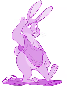 Page 86 of Nick Wilde&Judy Hopps(Zootopia) TF-Art - preview thumbnail