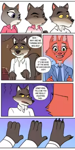 Page 9 of Nick Wilde&Judy Hopps(Zootopia) TF-Art - preview thumbnail