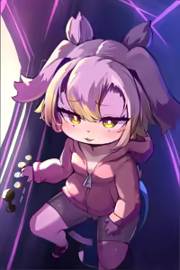 Page 76 of Kemo Loli Pro Gamer Tsukito Luna - preview thumbnail