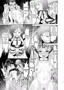 Page 19 of Magical Girl Lily Telethia's Ordeal ~Caught, Disciplined & Brainwashed by the Villainess~ - preview thumbnail