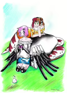 Page 102 of Bite sized monster life: characters - preview thumbnail