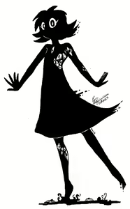 Page 19 of Bite sized monster life: characters - preview thumbnail