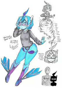 Page 22 of Bite sized monster life: characters - preview thumbnail
