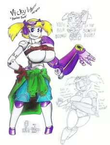 Page 23 of Bite sized monster life: characters - preview thumbnail
