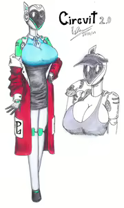 Page 24 of Bite sized monster life: characters - preview thumbnail