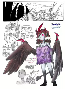 Page 32 of Bite sized monster life: characters - preview thumbnail