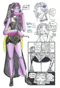 Page 33 of Bite sized monster life: characters - preview thumbnail