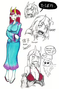 Page 42 of Bite sized monster life: characters - preview thumbnail
