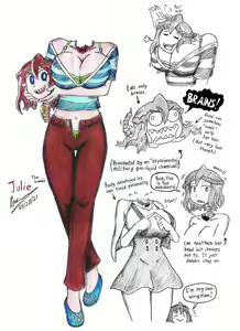 Page 52 of Bite sized monster life: characters - preview thumbnail