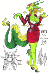 Page 53 of Bite sized monster life: characters - preview thumbnail