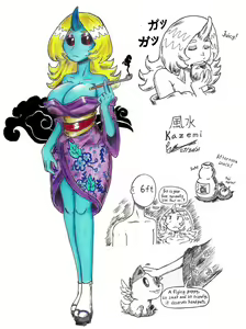 Page 54 of Bite sized monster life: characters - preview thumbnail