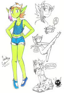 Page 61 of Bite sized monster life: characters - preview thumbnail