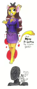 Page 63 of Bite sized monster life: characters - preview thumbnail