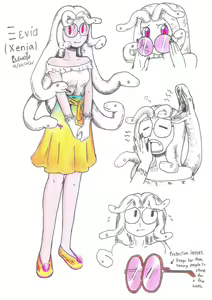 Page 66 of Bite sized monster life: characters - preview thumbnail