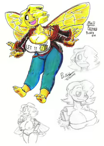 Page 72 of Bite sized monster life: characters - preview thumbnail