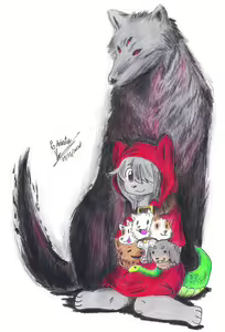Page 74 of Bite sized monster life: characters - preview thumbnail
