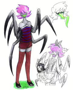 Page 82 of Bite sized monster life: characters - preview thumbnail