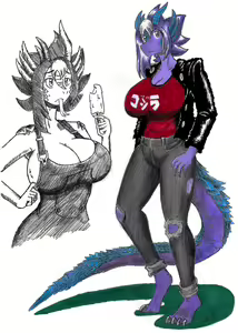 Page 94 of Bite sized monster life: characters - preview thumbnail
