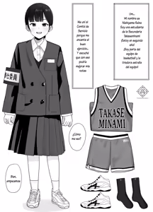 Page 4 of Suki na Hito ga Houshi Iin ni Erabarete Boku wa Satsuei Gakari + 2 (Gakkou HP ni Keisaisareteru Houshi Iin no Katsudou Shoukai)｜La Chica que me Gusta Fue Elegida para ser Representante de Alivio Sexual y a Mí me Asignaron como Su Camarógrafo + 2 - preview thumbnail