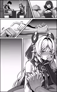 Page 34 of "Kokuyouseki no Rouba" tte, Juuyou nano wa "Rouba" de Atte, "Kokuyouseki" Janai no. (decensored) - preview thumbnail