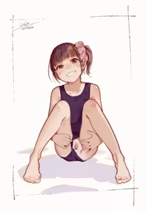 Page 312 of Otoko de asobu mesugaki-chan tachi illustration set 2020-2023 - preview thumbnail