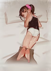 Page 317 of Otoko de asobu mesugaki-chan tachi illustration set 2020-2023 - preview thumbnail